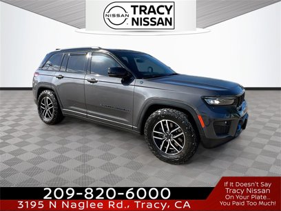 Used 2022 Jeep Grand Cherokee Trailhawk w/ Luxury Tech Group III