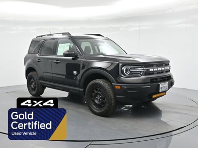 Certified 2024 Ford Bronco Sport Big Bend
