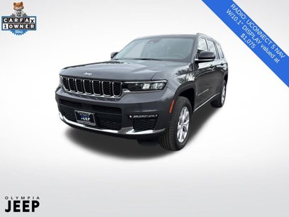 Certified 2022 Jeep Grand Cherokee L Limited