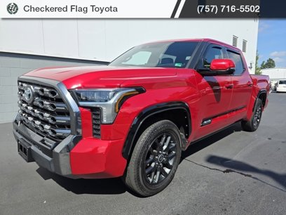 Used 2022 Toyota Tundra Platinum