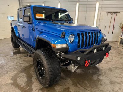 Certified 2021 Jeep Gladiator Sport