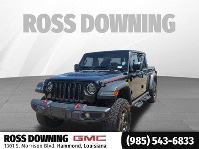 Used 2022 Jeep Gladiator Rubicon w/ LED Lighting Group
