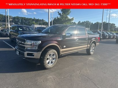 Used 2019 Ford F150 King Ranch w/ Equipment Group 601A Luxury