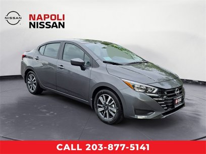 New 2025 Nissan Versa SV w/ Trunk Package