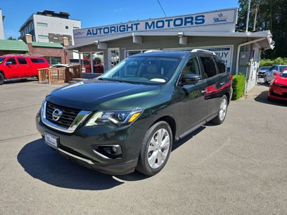 Used 2018 Nissan Pathfinder SL w/ SL Premium Package