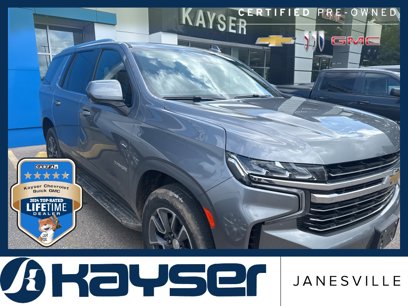 Certified 2021 Chevrolet Tahoe LT