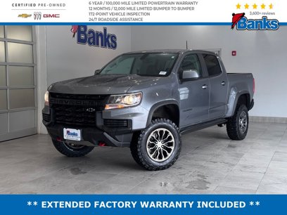Certified 2021 Chevrolet Colorado ZR2