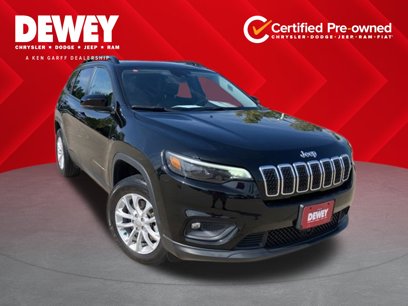 Certified 2022 Jeep Cherokee Latitude Lux w/ Sun & Sound Group