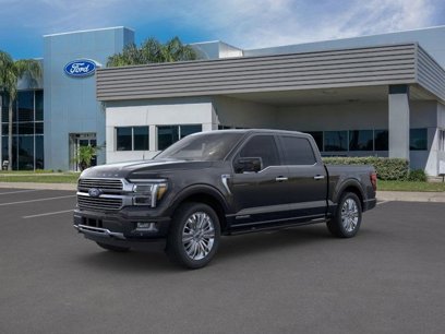 New 2025 Ford F150 Platinum