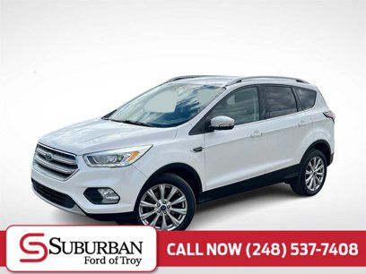 Used 2017 Ford Escape Titanium