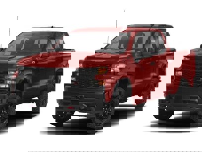Used 2020 Chevrolet Silverado 1500 Custom Trail Boss w/ Infotainment Package
