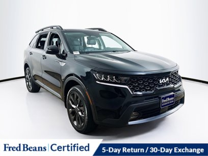 Certified 2023 Kia Sorento X-Line EX