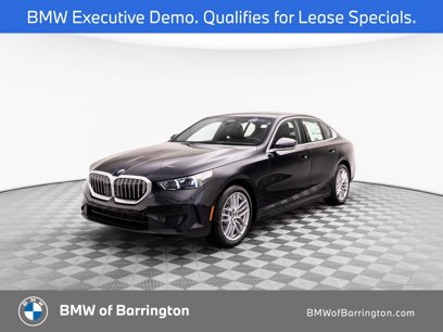 New 2025 BMW 530i xDrive w/ Premium Package