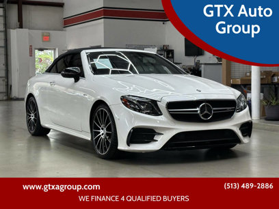Used 2019 Mercedes-Benz E 53 AMG 4MATIC Cabriolet
