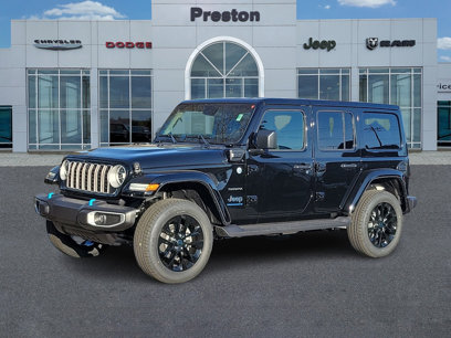 New 2024 Jeep Wrangler Sahara w/ Technology Group