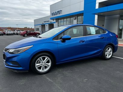 Used 2017 Chevrolet Cruze LT