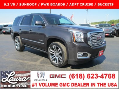 Used 2017 GMC Yukon Denali w/ Open Road Package