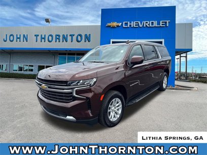 Certified 2023 Chevrolet Suburban LT