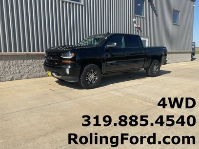 Used 2016 Chevrolet Silverado 1500 LT w/ All Star Edition