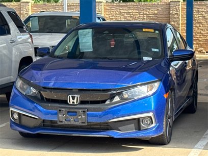 Used 2020 Honda Civic EX-L