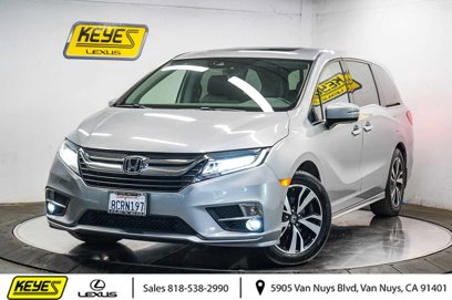 Used 2018 Honda Odyssey Elite