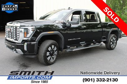 Used 2025 GMC Sierra 2500 Denali w/ Denali Reserve Package