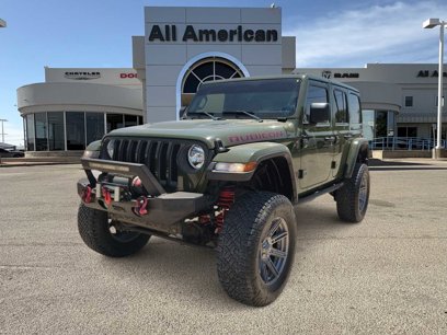 Used 2021 Jeep Wrangler Unlimited Rubicon