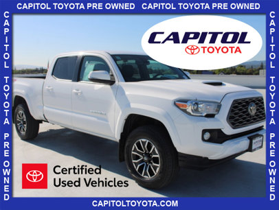 Certified 2023 Toyota Tacoma TRD Sport