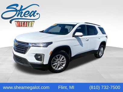 Used 2022 Chevrolet Traverse LT