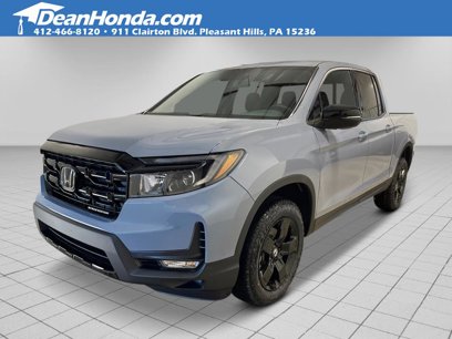 New 2025 Honda Ridgeline Black Edition