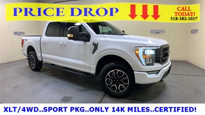 Certified 2022 Ford F150 XLT