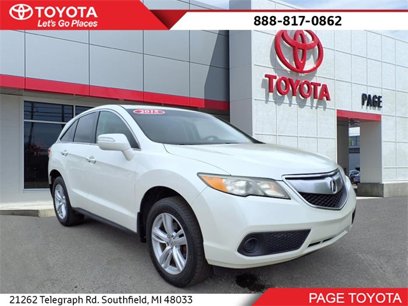 Used 2015 Acura RDX AWD