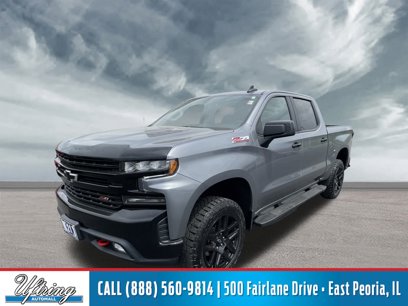 Used 2021 Chevrolet Silverado 1500 LT Trail Boss w/ Bed Protection Package