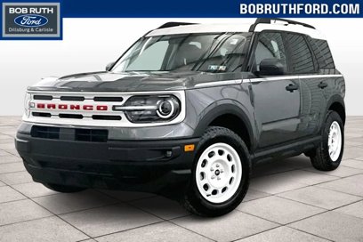 New 2024 Ford Bronco Sport Heritage w/ Heritage Convenience Package