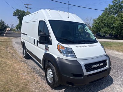 Used 2021 RAM ProMaster 1500