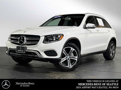 Certified 2016 Mercedes-Benz GLC 300 4MATIC