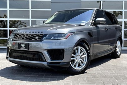 Certified 2018 Land Rover Range Rover Sport SE