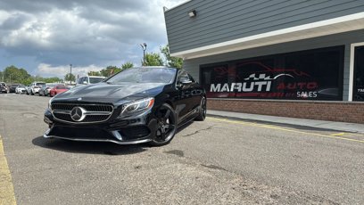 Used 2016 Mercedes-Benz S 550 4MATIC Coupe