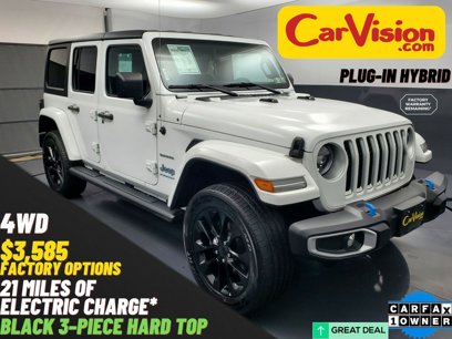 Used 2023 Jeep Wrangler Unlimited Sahara