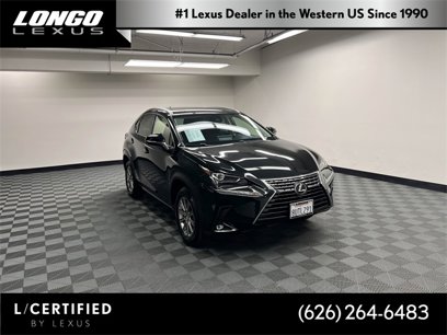 Certified 2021 Lexus NX 300 FWD w/ Comfort Package