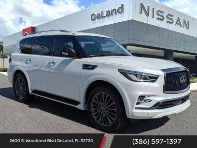Used 2024 INFINITI QX80 Premium Select w/ Cargo Package