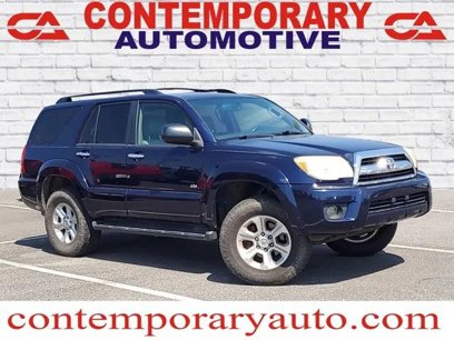 Used 2007 Toyota 4Runner Sport