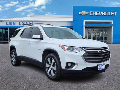 Used 2018 Chevrolet Traverse LT