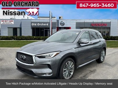 Used 2024 INFINITI QX50 Autograph