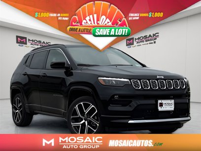 New 2025 Jeep Compass Limited
