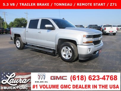Used 2018 Chevrolet Silverado 1500 LT w/ All Star Edition