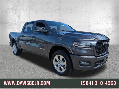 New 2025 RAM 1500 4x4 Crew Cab