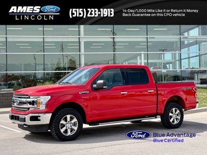 Certified 2018 Ford F150 XLT w/ Equipment Group 302A Luxury