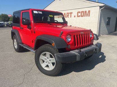 Used 2017 Jeep Wrangler Sport w/ Quick Order Package 24S