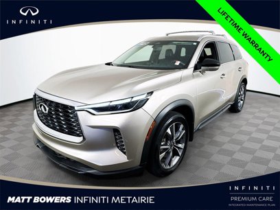 Certified 2025 INFINITI QX60 Luxe w/ Cargo Package